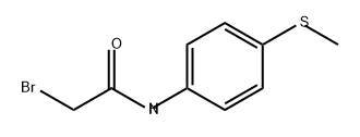 150221-08-2 Acetamide, 2-bromo-N-[4-(methylthio)phenyl]-
