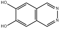 6,7-Phthalazinediol Structure