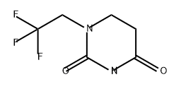 2,4(1H,3H)-Pyrimidinedione, dihydro-1-(2,2,2-trifluoroethyl)-|1-(2,2,2-三氟乙基)二氢嘧啶-2,4(1H,3H)-二酮