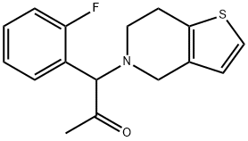 普拉格雷杂质49, 150322-22-8, 结构式