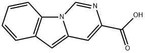 pyrimido[1,6-a]indole-3-carboxylic acid Struktur