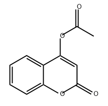 2H-1-Benzopyran-2-one, 4-(acetyloxy)-
