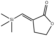 2(3H)-Furanone, dihydro-3-[(trimethylsilyl)methylene]-, (3E)-