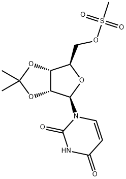 Uridine, 2',3'-O-(1-methylethylidene)-, 5'-methanesulfonate