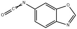 6-isocyanato-1,3-benzoxazole Struktur