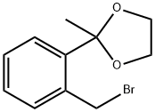 1,3-Dioxolane, 2-[2-(bromomethyl)phenyl]-2-methyl-