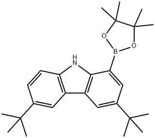1510810-80-6 3,6-二叔丁基-1-硼酸频那醇酯-9H-咔唑
