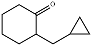 Cyclohexanone, 2-(cyclopropylmethyl)- Structure