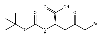 L-Norvaline, 5-bromo-N-[(1,1-dimethylethoxy)carbonyl]-4-oxo-