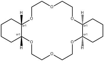 cis-anti-cis-Dicyclohexano-18-crown-6 Structure