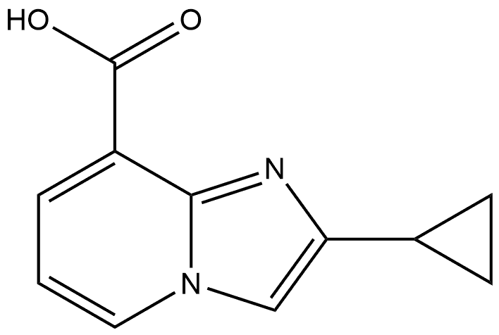 1514468-54-2 2-cyclopropylimidazo[1,2-a]pyridine-8-carboxylic acid