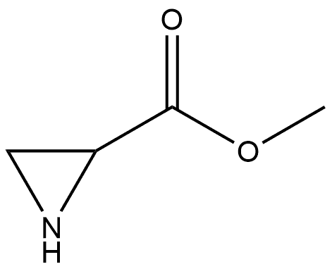 2-Aziridinecarboxylic acid, methyl ester, (1S-cis)- (9CI)