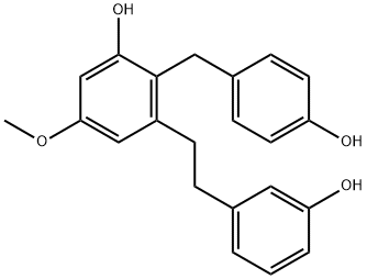 Isoarundinin II Struktur