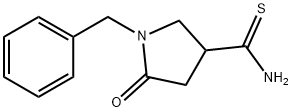 1-benzyl-5-oxopyrrolidine-3-carbothioamide,1515582-69-0,结构式