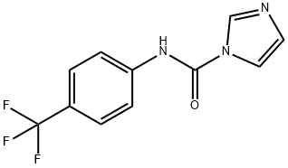 1H-Imidazole-1-carboxamide, N-[4-(trifluoromethyl)phenyl]-