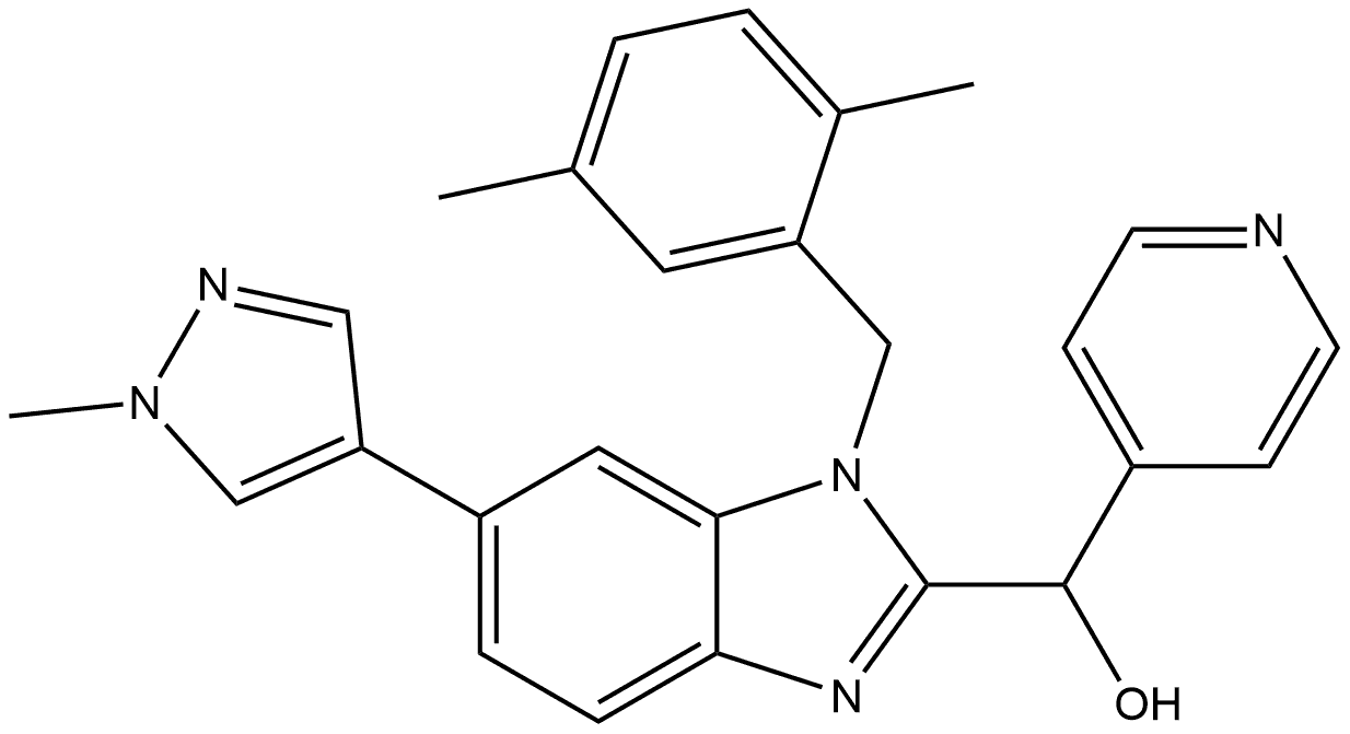 UCB-9260 化学構造式