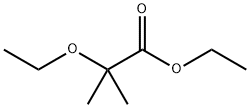 Propanoic acid, 2-ethoxy-2-methyl-, ethyl ester
