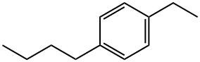 Benzene, 1-butyl-4-ethyl- 化学構造式