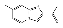 1-{7-methylimidazo[1,2-a]pyridin-2-yl}ethan-1-one 结构式