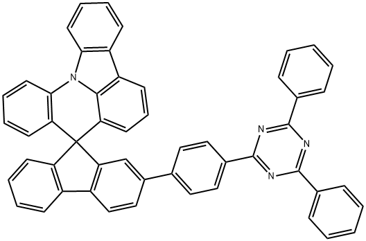 2-(4-(4,6-二苯基-1,3,5-三嗪-2-基)苯基)螺[芴-9,8