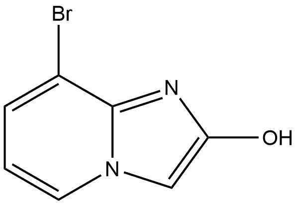 8-Bromoimidazo[1,2-a]pyridin-2-ol Structure