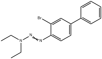 1-Triazene, 1-(3-bromo[1,1'-biphenyl]-4-yl)-3,3-diethyl-