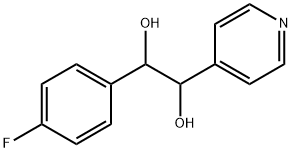 1,2-Ethanediol, 1-(4-fluorophenyl)-2-(4-pyridinyl)-