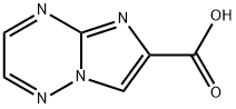 IMidazo[1,2-b][1,2,4]triazine-6-carboxylic acid 结构式