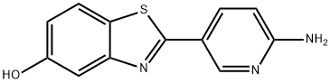 5-Benzothiazolol, 2-(6-amino-3-pyridinyl)- Struktur