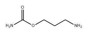 3-氨基甲酸氨基丙酯,1522638-07-8,结构式