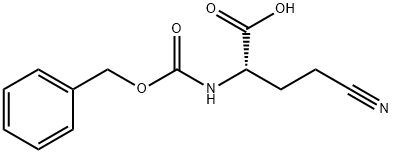 Butanoic acid, 4-cyano-2-[[(phenylmethoxy)carbonyl]amino]-, (2S)-