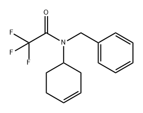 Acetamide, N-3-cyclohexen-1-yl-2,2,2-trifluoro-N-(phenylmethyl)-