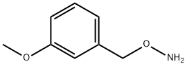 HYDROXYLAMINE, O-[(3-METHOXYPHENYL)METHYL]- 结构式