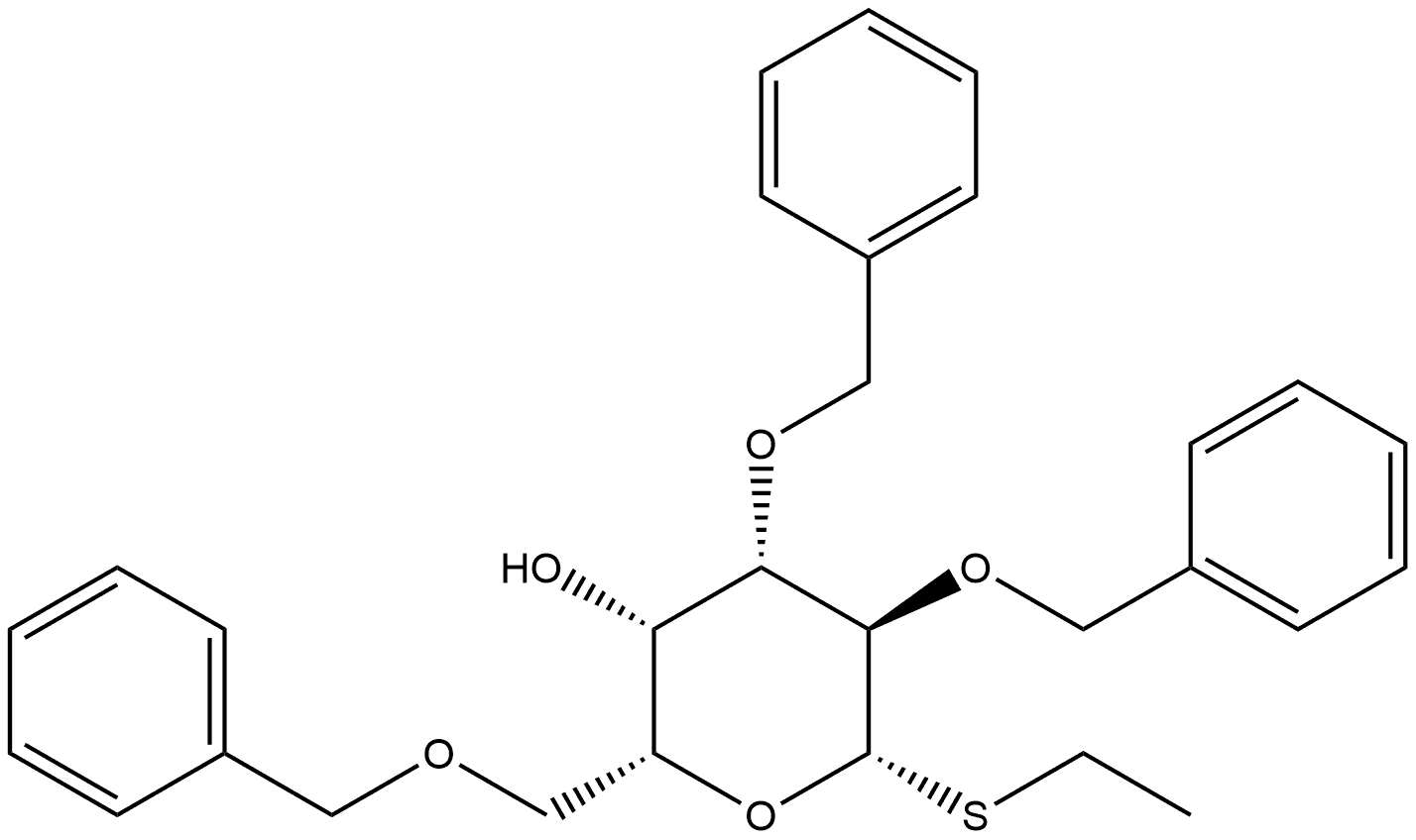 152964-77-7 2,3,6-三-O-苄基-1-硫代-Β-D-吡喃半乳糖乙酯