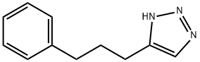 1H-1,2,3-Triazole, 5-(3-phenylpropyl)- Struktur