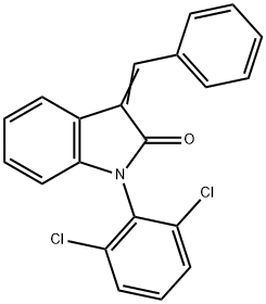 双氯芬酸杂质 50(Z 和 E 异构体的混合物) 结构式