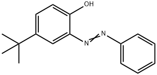 Phenol, 4-(1,1-dimethylethyl)-2-(2-phenyldiazenyl)-