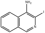 4-Isoquinolinamine, 3-iodo- Structure