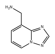 [1,2,4]Triazolo[1,5-a]pyridine-8-methanamine Struktur