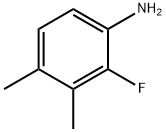 Benzenamine, 2-fluoro-3,4-dimethyl- Structure