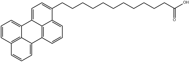 3-PERYLENEDODECANOIC ACID Structure