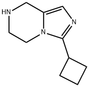 3-Cyclobutyl-5,6,7,8-tetrahydroimidazo[1,5-a]pyrazine|