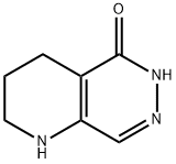 1H,2H,3H,4H,5H,6H-pyrido[2,3-d]pyridazin-5-one Struktur
