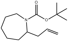 1,1-Dimethylethyl hexahydro-2-(2-propen-1-yl)-1H-azepine-1-carboxylate Structure