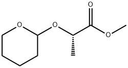 Propanoic acid, 2-[(tetrahydro-2H-pyran-2-yl)oxy]-, methyl ester, (2S)-