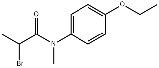 Propanamide, 2-bromo-N-(4-ethoxyphenyl)-N-methyl-