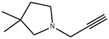 1539512-31-6 3,3-二甲基-1-(丙-2-炔-1-基)吡咯烷