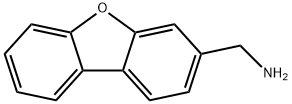 3-Dibenzofuranmethanamine 结构式