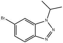 1H-Benzotriazole, 6-bromo-1-(1-methylethyl)- Structure