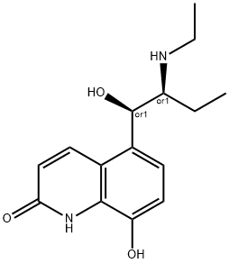 Procaterol Impurity 29 Structure